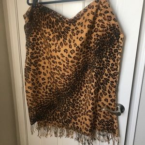 Leopard Scarf